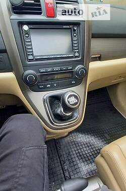 Внедорожник / Кроссовер Honda CR-V 2007 в 
