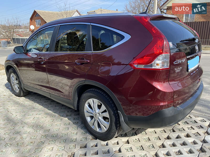 Внедорожник / Кроссовер Honda CR-V 2013 в 