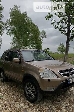 Позашляховик / Кросовер Honda CR-V 2003 в Бориславі