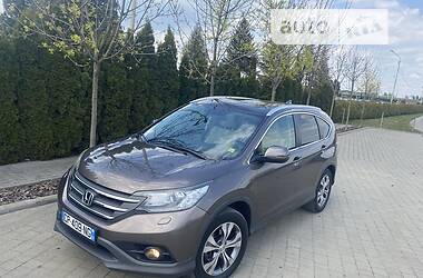 Позашляховик / Кросовер Honda CR-V 2013 в Бережанах