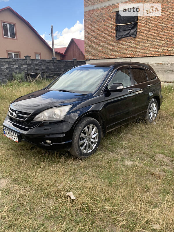 Honda CR-V 2010 Honda CR-V 2010