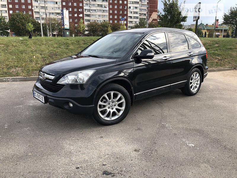 Позашляховик / Кросовер Honda CR-V 2007 в Львові