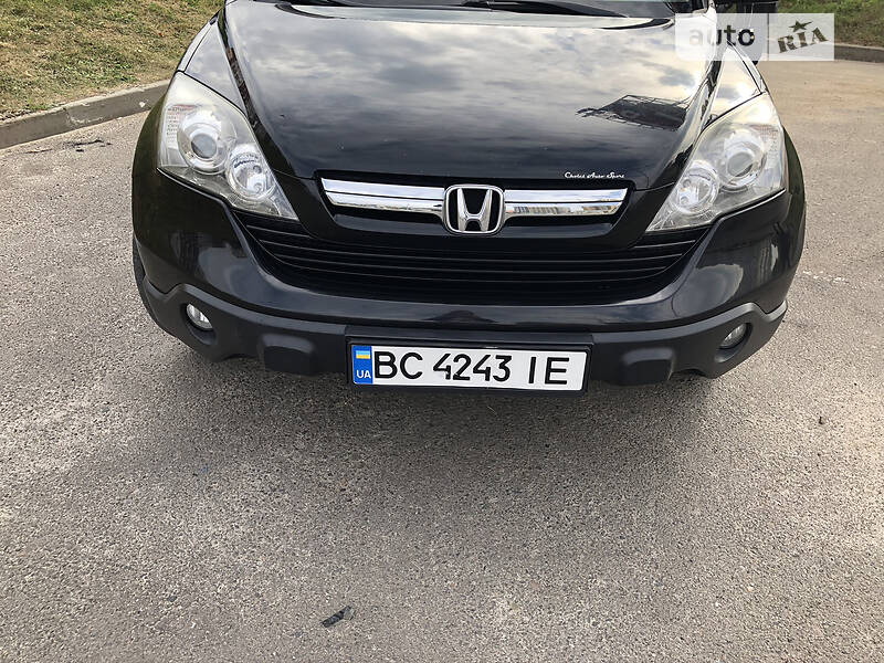 Позашляховик / Кросовер Honda CR-V 2007 в Львові