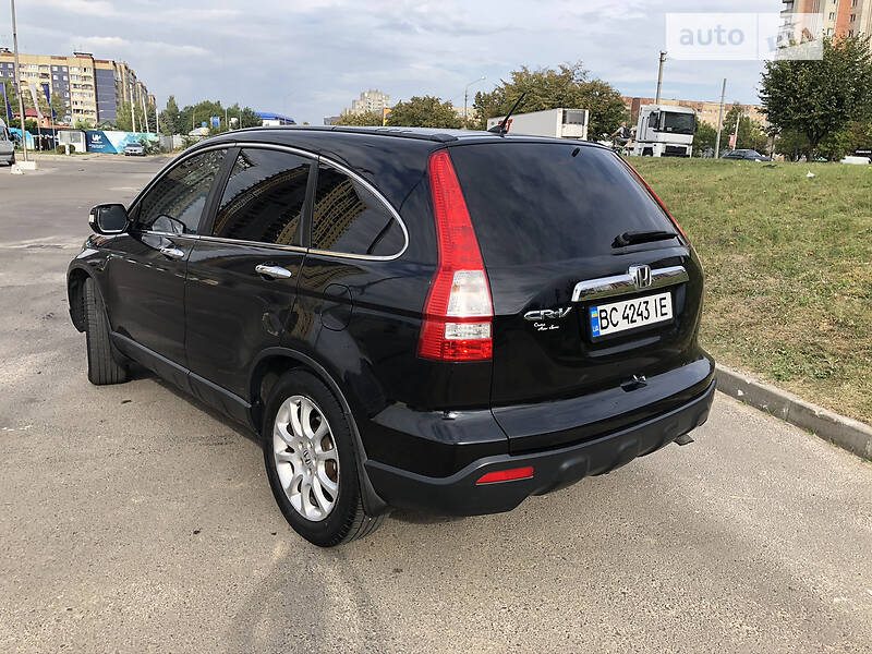 Позашляховик / Кросовер Honda CR-V 2007 в Львові
