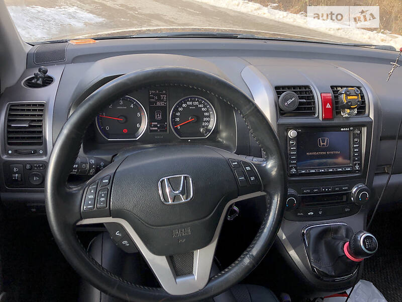 Позашляховик / Кросовер Honda CR-V 2007 в Львові
