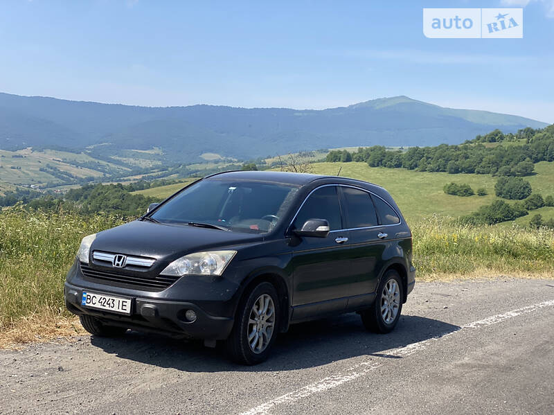 Позашляховик / Кросовер Honda CR-V 2007 в Львові