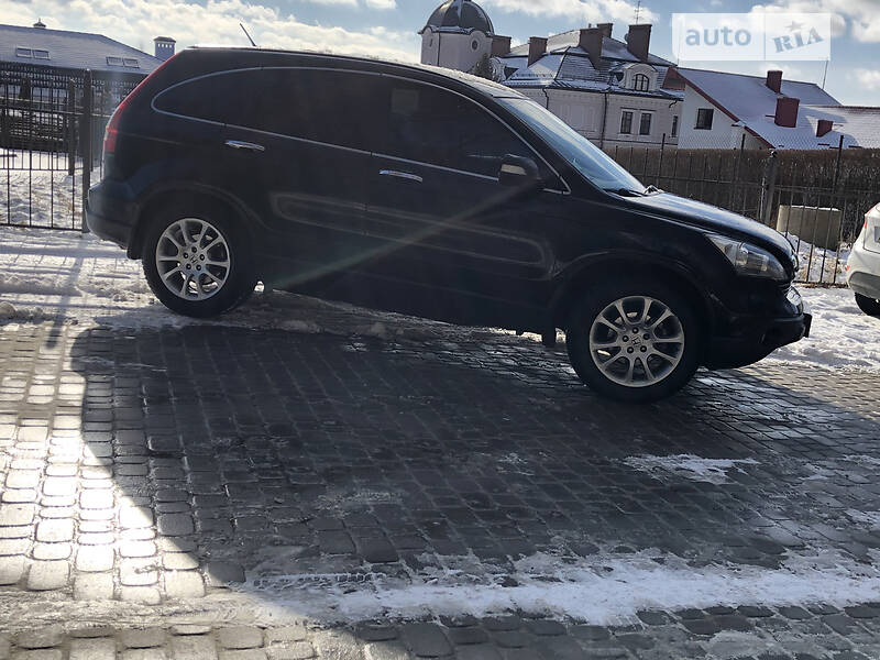 Позашляховик / Кросовер Honda CR-V 2007 в Львові