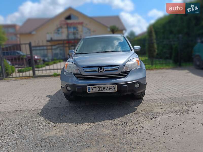 Позашляховик / Кросовер Honda CR-V 2007 в Долині
