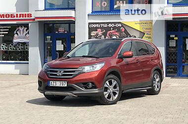 Позашляховик / Кросовер Honda CR-V 2014 в Бродах