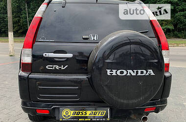 Позашляховик / Кросовер Honda CR-V 2004 в Чернівцях