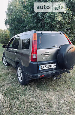 Внедорожник / Кроссовер Honda CR-V 2002 в Кропивницком