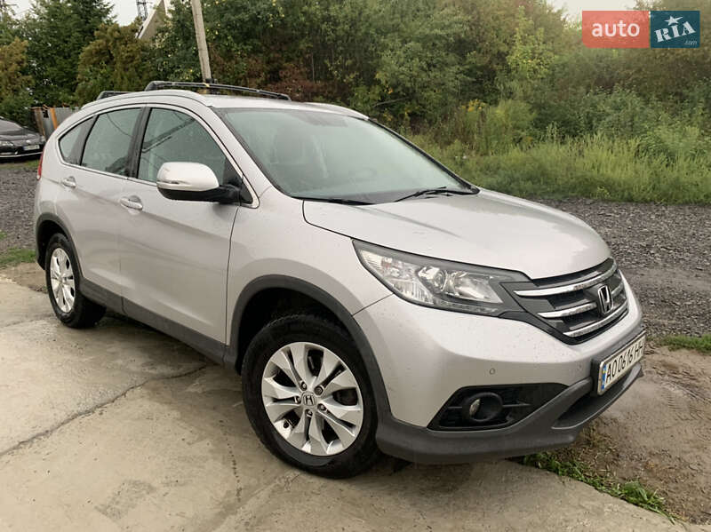 Позашляховик / Кросовер Honda CR-V 2012 в Ужгороді