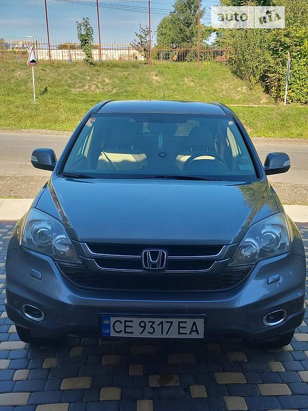 Внедорожник / Кроссовер Honda CR-V 2010 в Черновцах