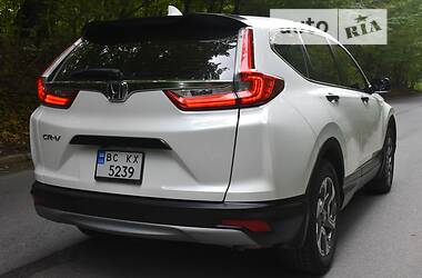 Позашляховик / Кросовер Honda CR-V 2018 в Львові