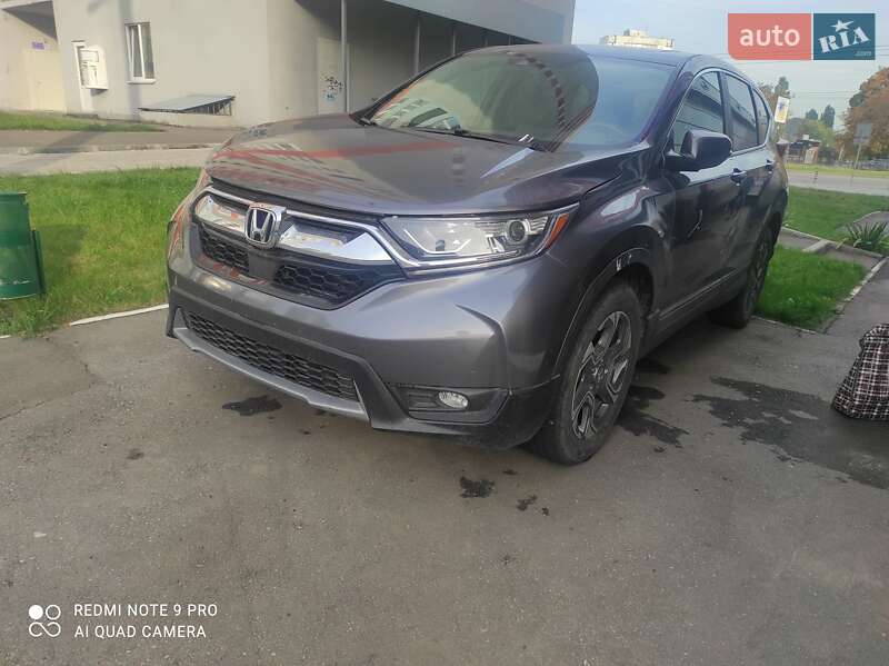 Позашляховик / Кросовер Honda CR-V 2017 в Харкові