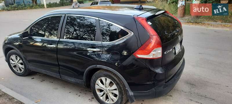 Позашляховик / Кросовер Honda CR-V 2014 в Дніпрі фото 6 Позашляховик / Кросовер Honda CR-V 2014 в Дніпрі