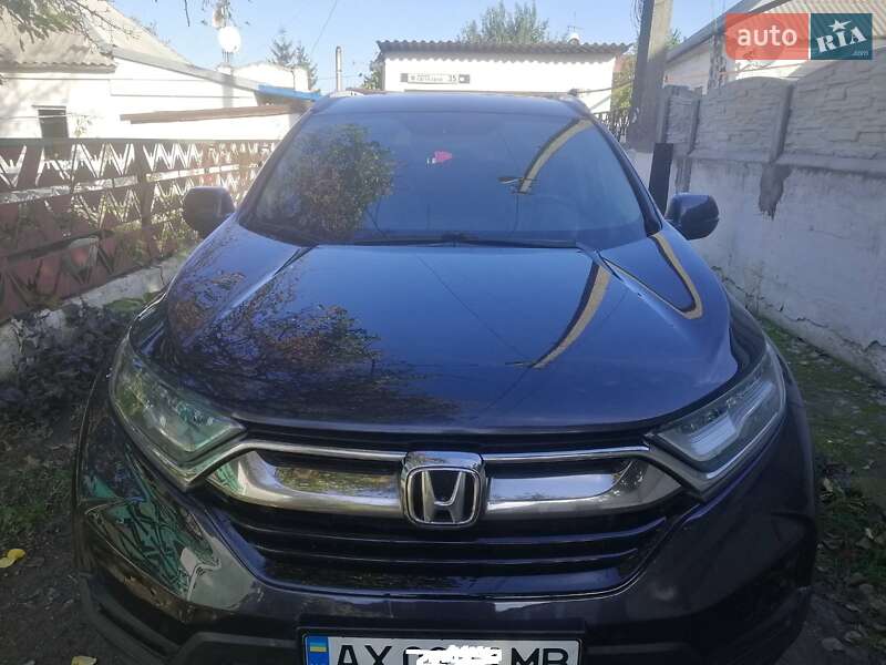 Позашляховик / Кросовер Honda CR-V 2017 в Дніпрі