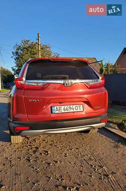 Внедорожник / Кроссовер Honda CR-V 2017 в 