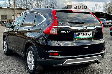 Внедорожник / Кроссовер Honda CR-V 2015 в 