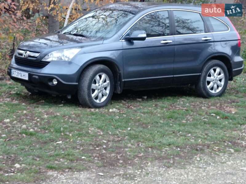 Внедорожник / Кроссовер Honda CR-V 2007 в Ивано-Франковске