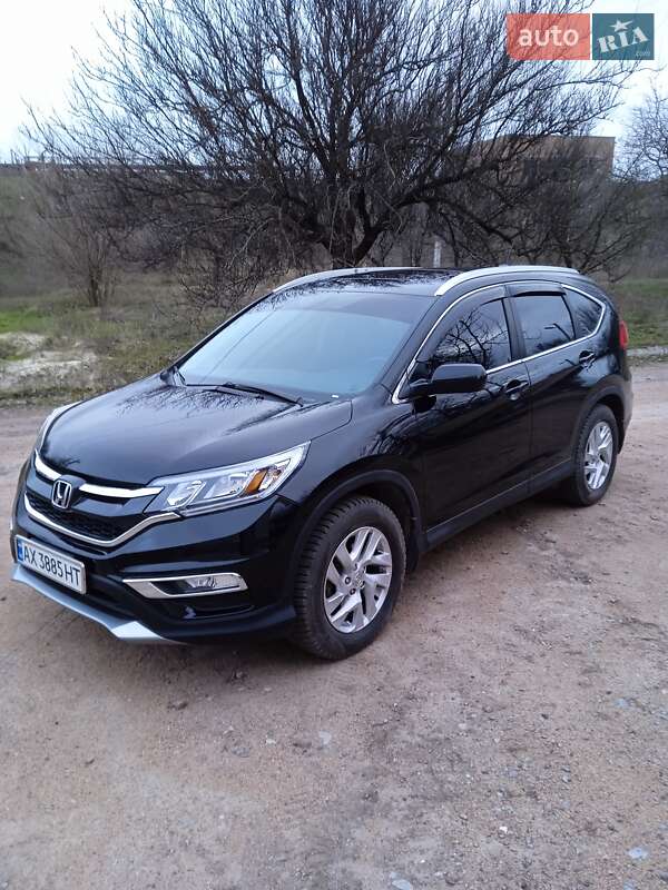 Внедорожник / Кроссовер Honda CR-V 2015 в Балаклее