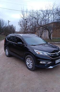 Внедорожник / Кроссовер Honda CR-V 2015 в Балаклее