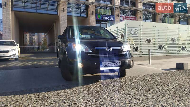 Внедорожник / Кроссовер Honda CR-V 2008 в Черновцах