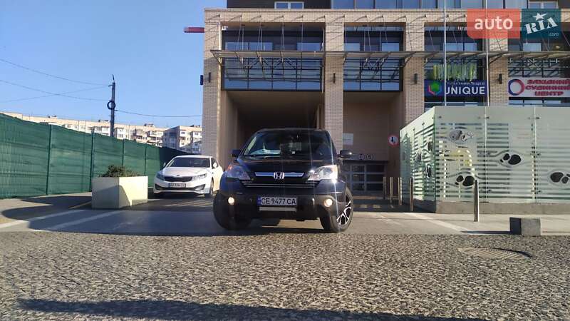Внедорожник / Кроссовер Honda CR-V 2008 в Черновцах