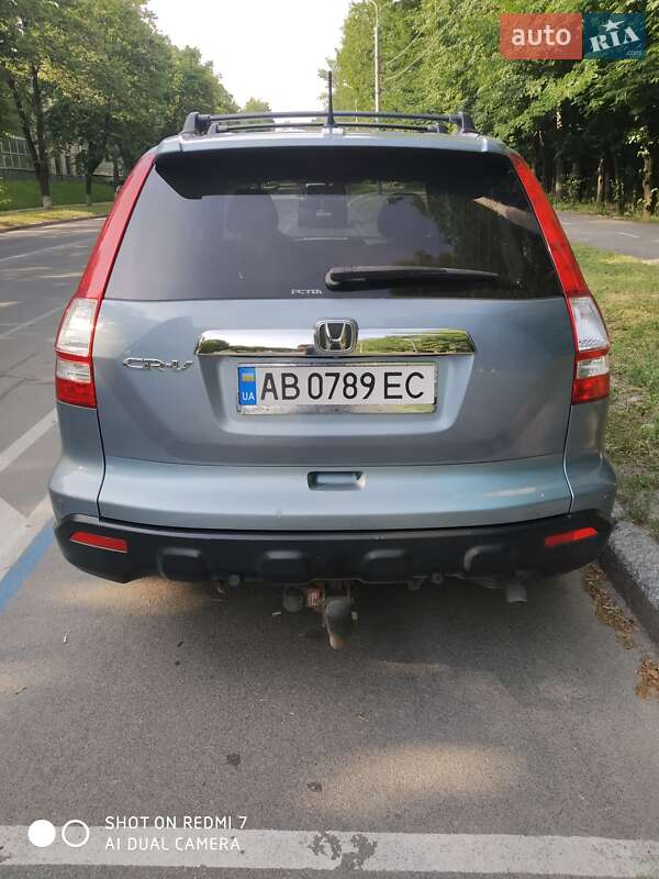 Внедорожник / Кроссовер Honda CR-V 2007 в Виннице