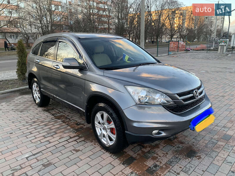 Внедорожник / Кроссовер Honda CR-V 2010 в Белой Церкви
