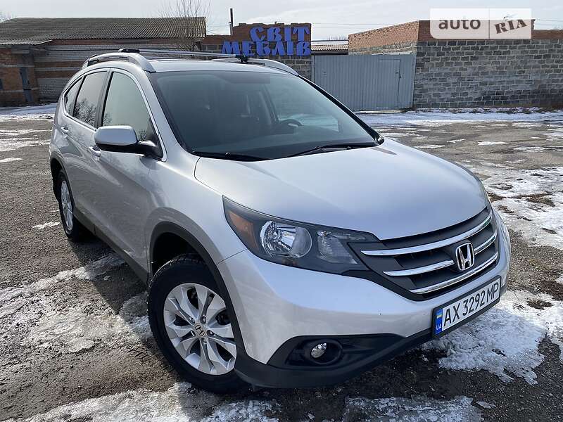 Позашляховик / Кросовер Honda CR-V 2013 в Харкові