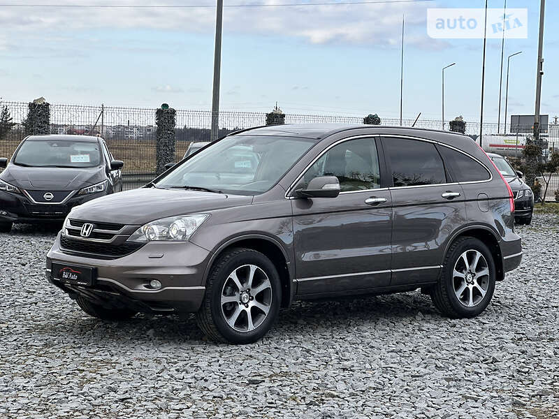 AUTO.RIA – Продам Хонда СР-В 2012 дизель 2.2 внедорожник / кроссовер бу ...