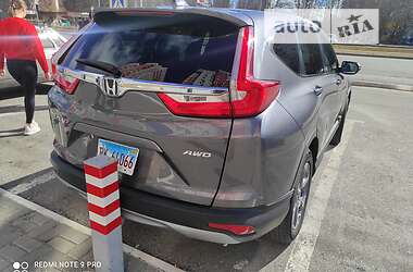 Позашляховик / Кросовер Honda CR-V 2017 в Харкові