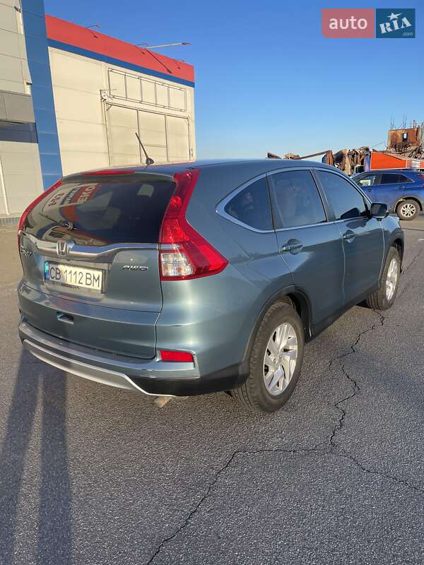 Внедорожник / Кроссовер Honda CR-V 2016 в Чернигове