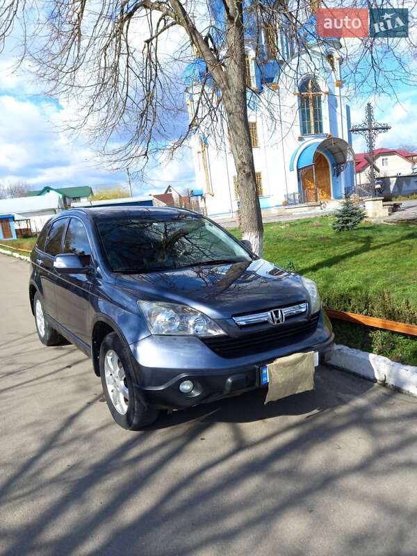 Внедорожник / Кроссовер Honda CR-V 2008 в Залещиках фото 5 Внедорожник / Кроссовер Honda CR-V 2008 в Залещиках
