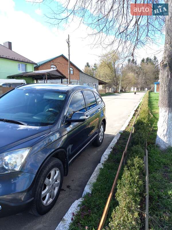 Внедорожник / Кроссовер Honda CR-V 2008 в Залещиках фото 29 Внедорожник / Кроссовер Honda CR-V 2008 в Залещиках
