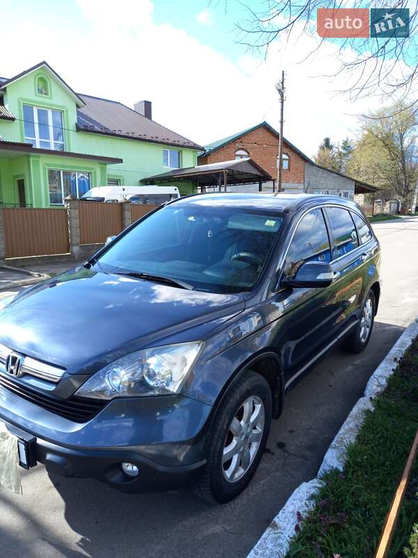 Внедорожник / Кроссовер Honda CR-V 2008 в Залещиках фото 16 Внедорожник / Кроссовер Honda CR-V 2008 в Залещиках