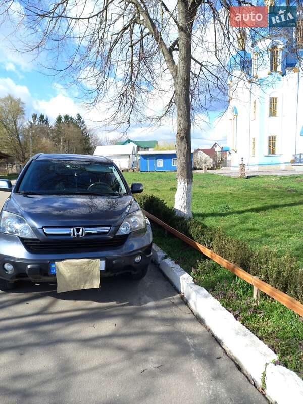Внедорожник / Кроссовер Honda CR-V 2008 в Залещиках фото 10 Внедорожник / Кроссовер Honda CR-V 2008 в Залещиках