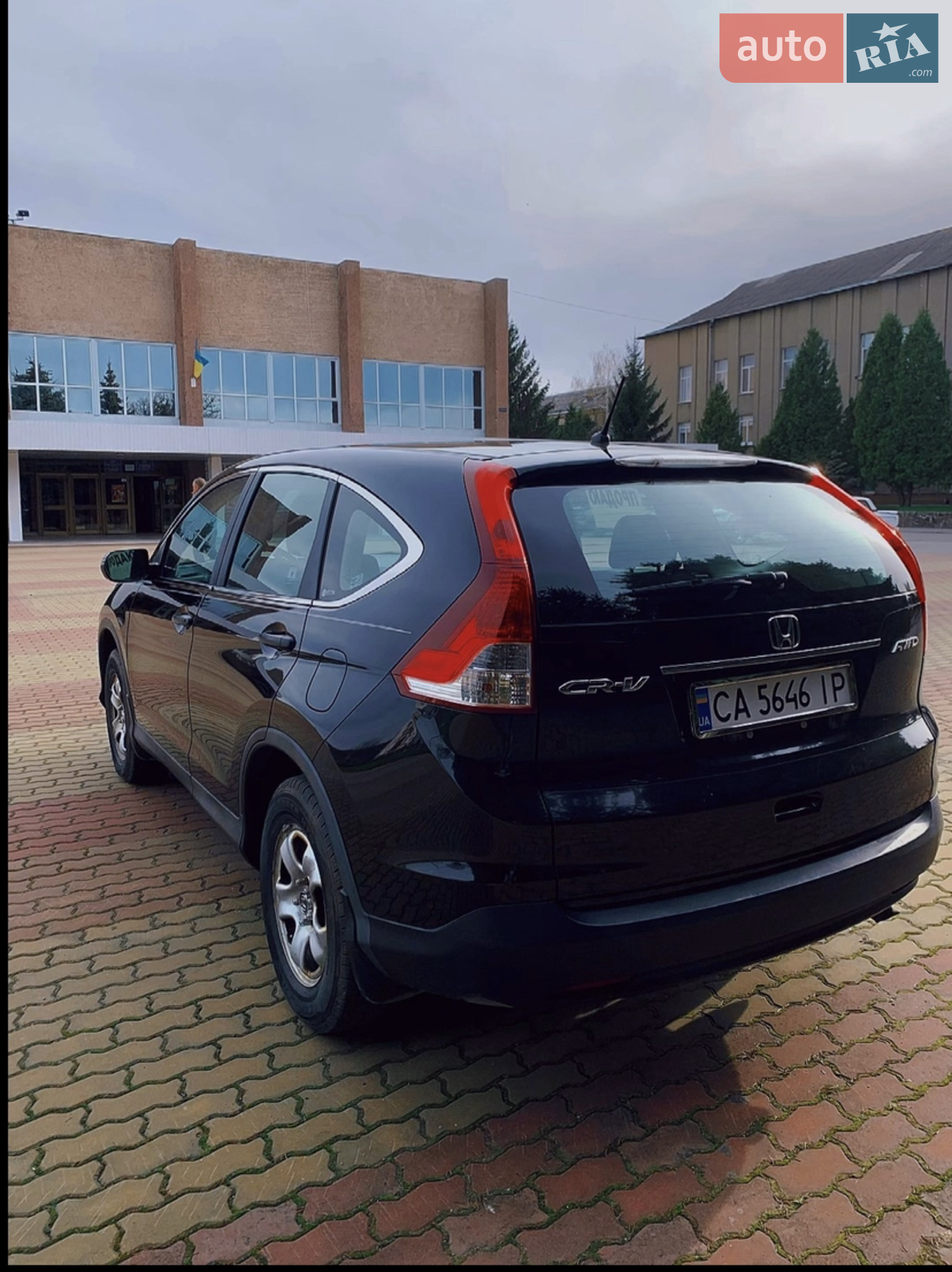 2012 Honda CR-V - мініатюра 8