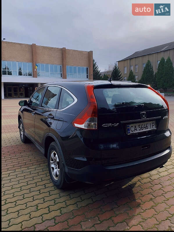 Внедорожник / Кроссовер Honda CR-V 2012 в Корсуне-Шевченковском