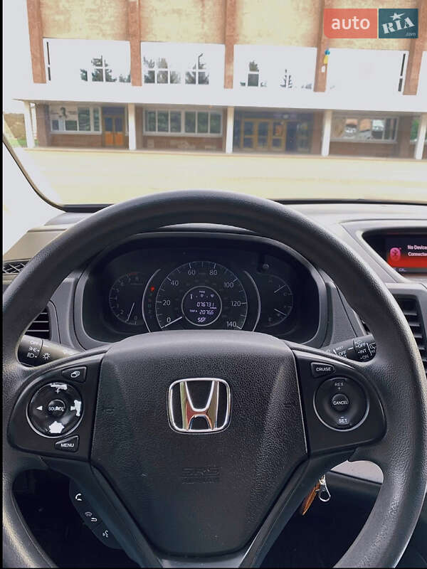 Внедорожник / Кроссовер Honda CR-V 2012 в Корсуне-Шевченковском