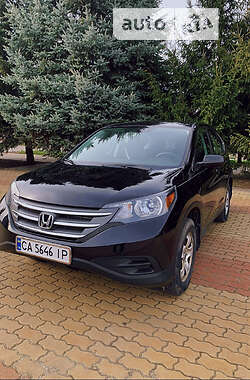 Внедорожник / Кроссовер Honda CR-V 2012 в Корсуне-Шевченковском