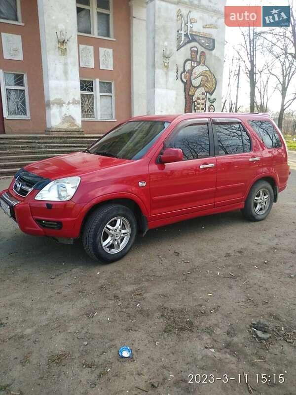 Внедорожник / Кроссовер Honda CR-V 2004 в Одессе