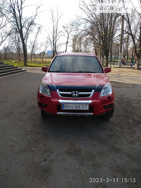 Внедорожник / Кроссовер Honda CR-V 2004 в Одессе