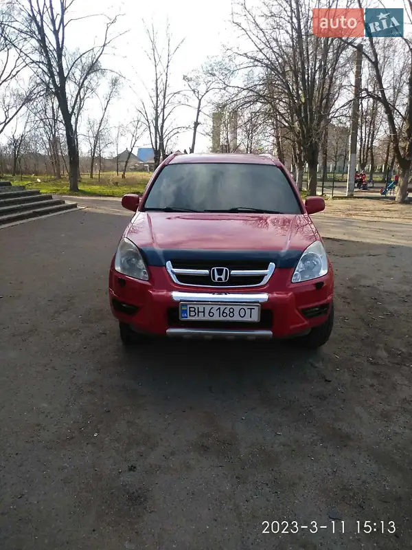 Honda CR-V 2004