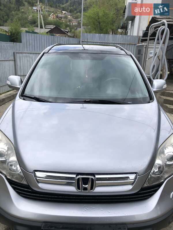 Внедорожник / Кроссовер Honda CR-V 2007 в Межгорье