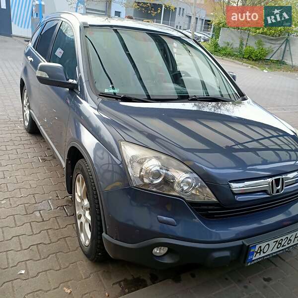 Позашляховик / Кросовер Honda CR-V 2007 в Ужгороді