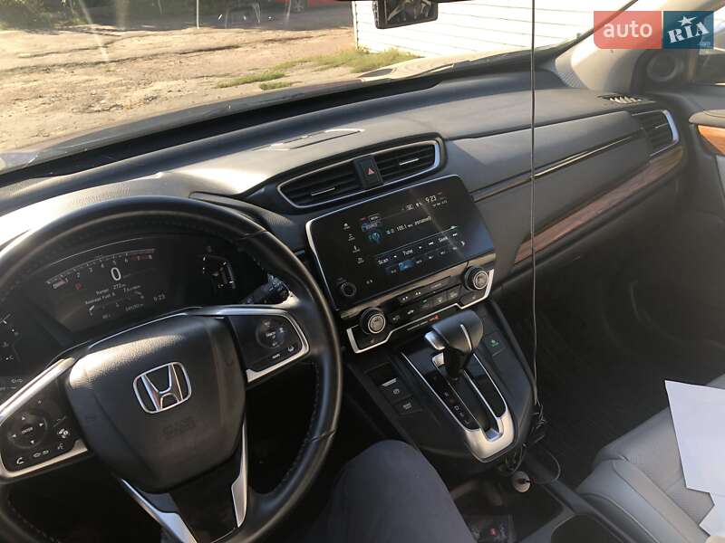 Внедорожник / Кроссовер Honda CR-V 2018 в Сумах