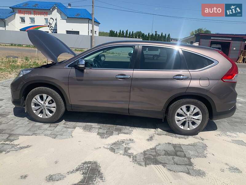 Внедорожник / Кроссовер Honda CR-V 2014 в Калуше