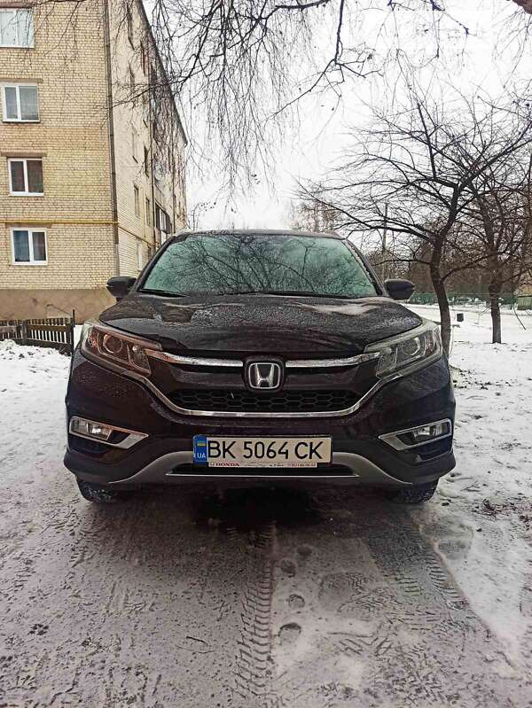 Внедорожник / Кроссовер Honda CR-V 2016 в Ровно